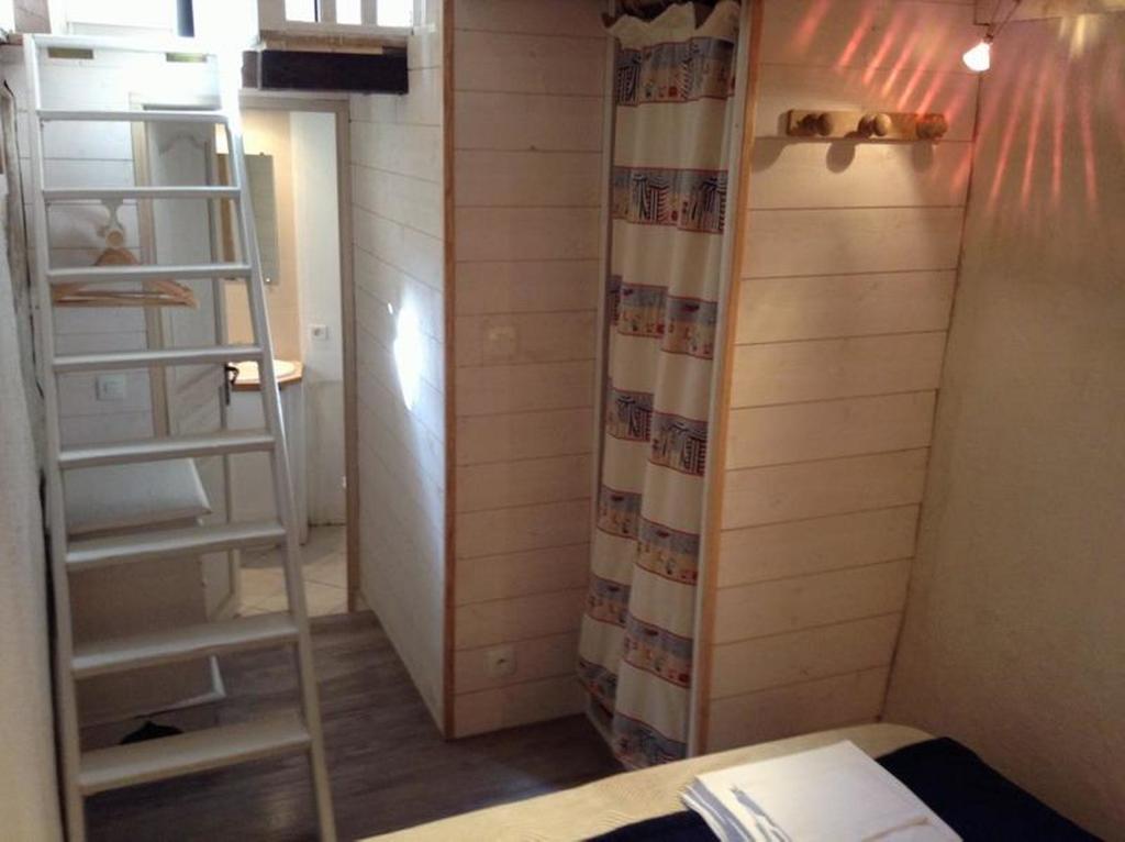 Appartement Le Repaire du Corsaire à Saint-Malo Chambre photo