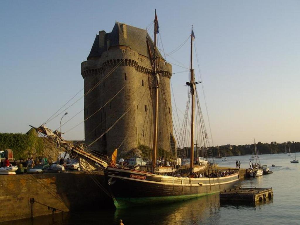 Appartement Le Repaire du Corsaire à Saint-Malo Chambre photo
